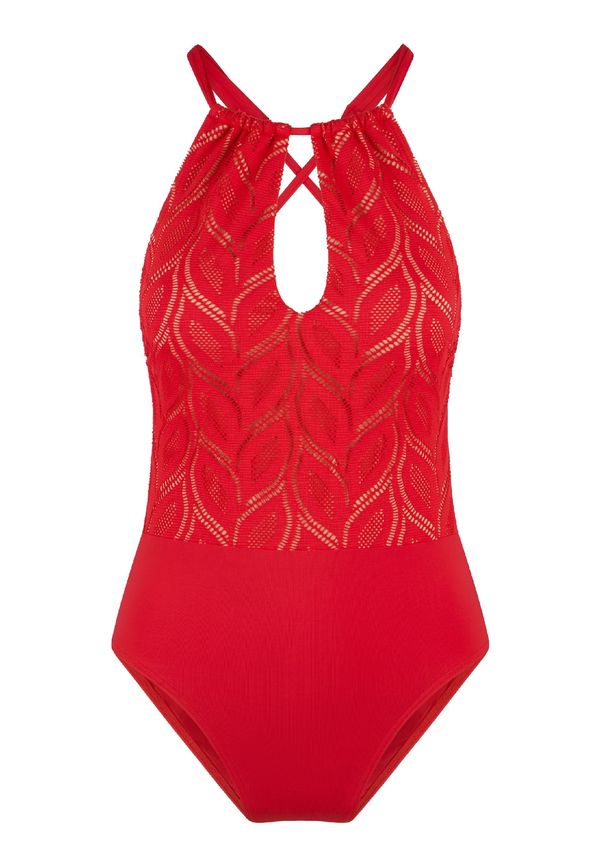 LingaDore LingaDore Enodelne kopalke  svetlo rdeča