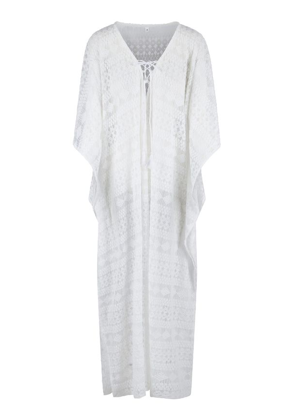 LingaDore LingaDore Obleka za na plažo  off-bela