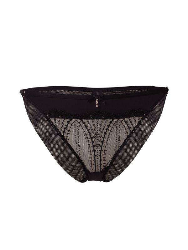 LingaDore LingaDore Spodnje hlačke  zlata / črna