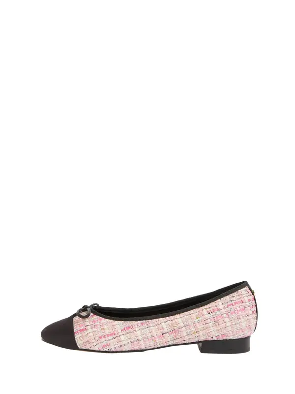 Lipsy Lipsy Balerinke  kremna / roza / rosé / črna