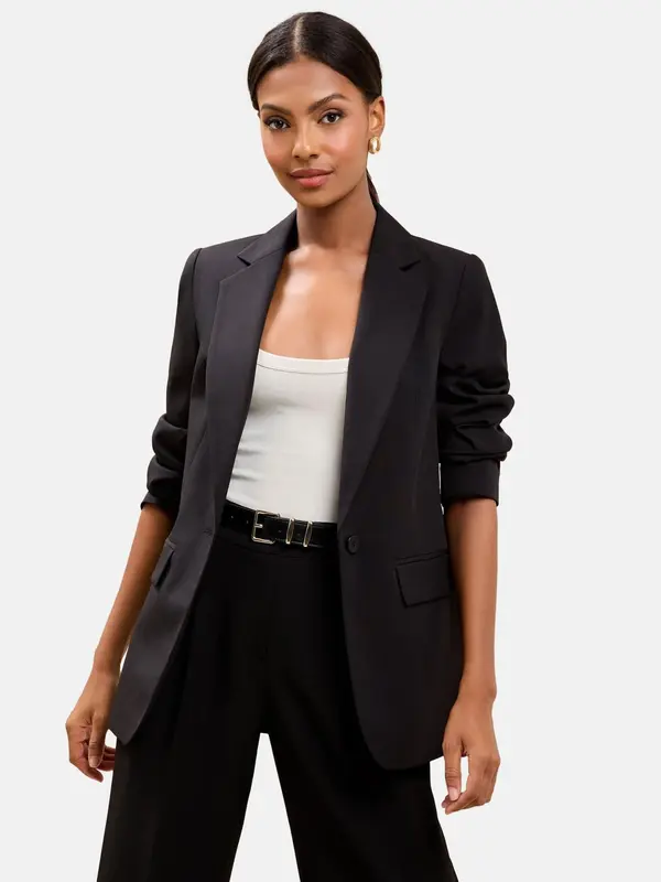 Lipsy Lipsy Blazer  črna