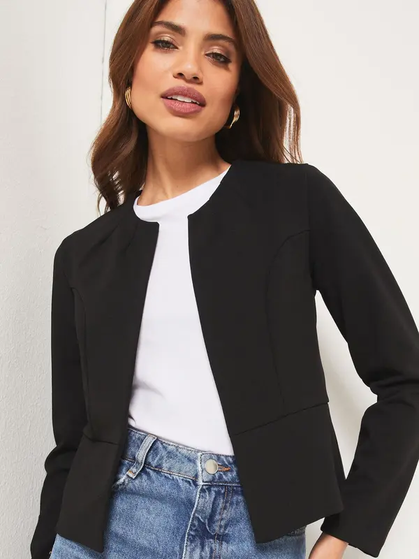 Lipsy Lipsy Blazer  črna