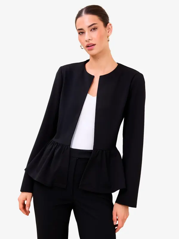 Lipsy Lipsy Blazer  črna