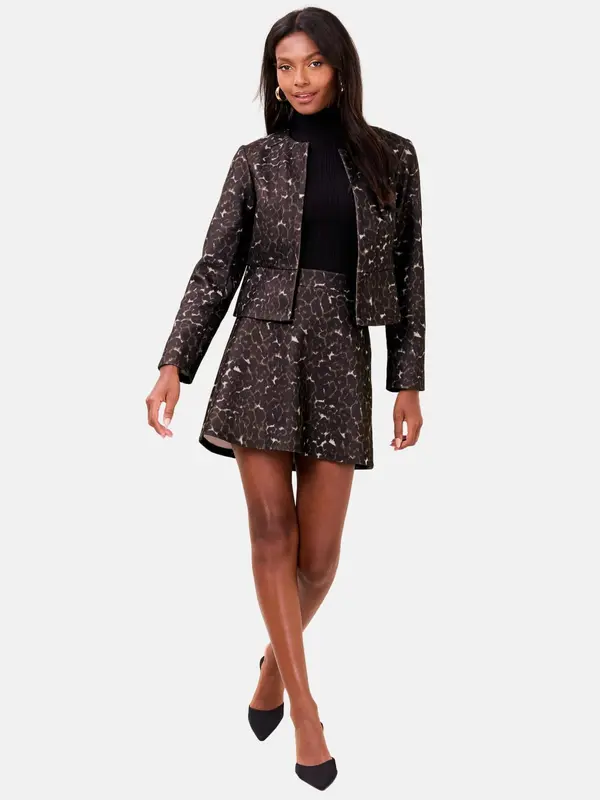 Lipsy Lipsy Blazer  kremna / rjava / oliva