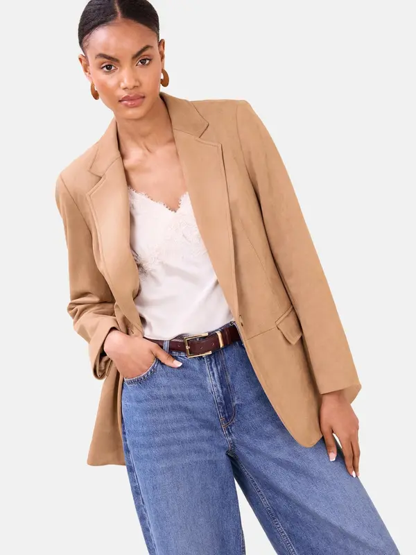Lipsy Lipsy Blazer  mokka