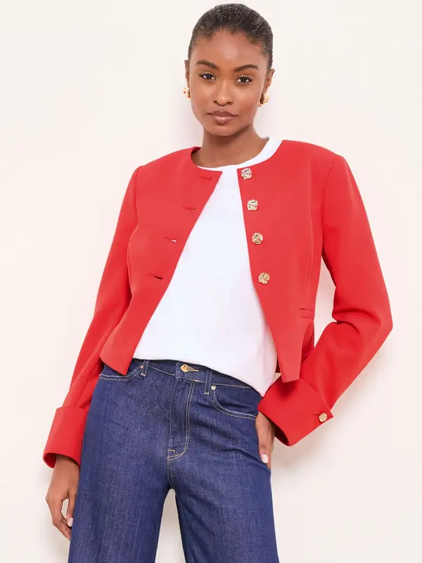 Lipsy Lipsy Blazer  rdeča