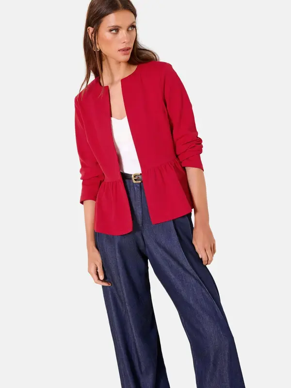Lipsy Lipsy Blazer  rdeča