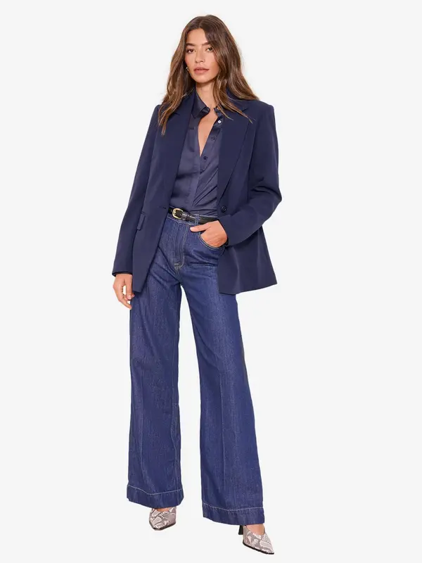 Lipsy Lipsy Blazer  vijolično modra