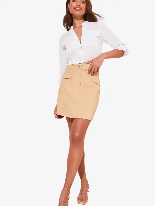 Lipsy Lipsy Bluza  bela