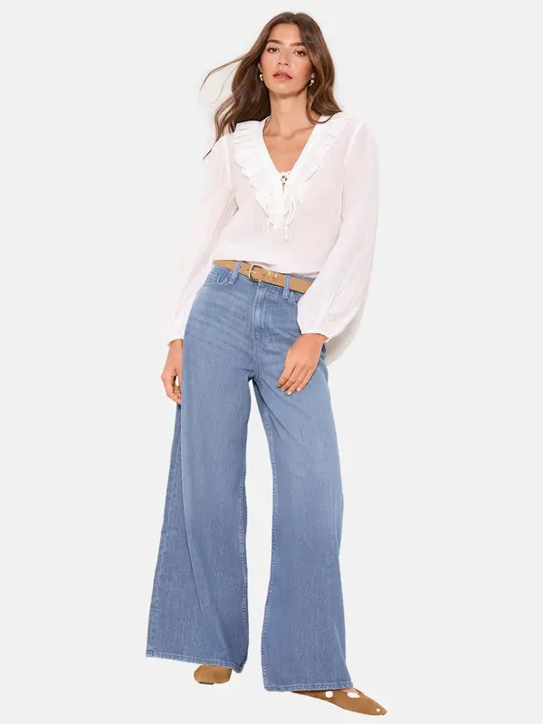 Lipsy Lipsy Bluza  bela