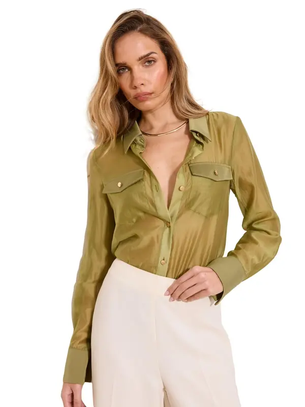 Lipsy Lipsy Bluza  kivi