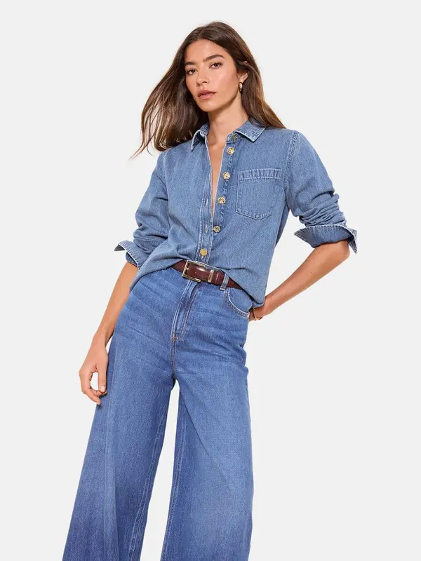 Lipsy Lipsy Bluza  moder denim
