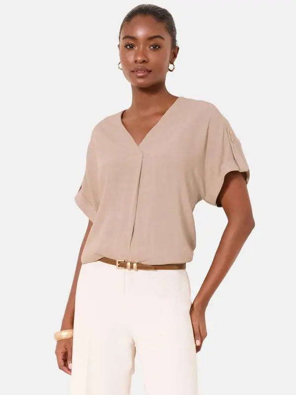 Lipsy Lipsy Bluza  nude