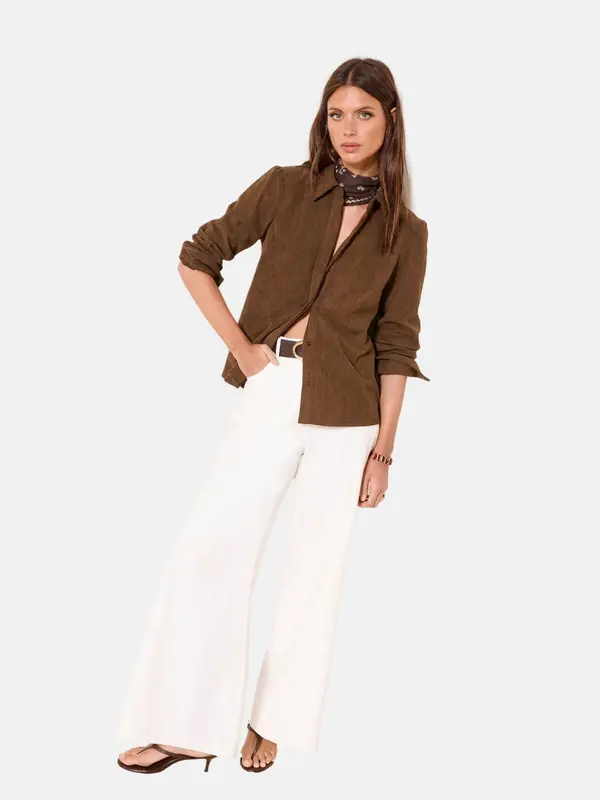 Lipsy Lipsy Bluza  rjava