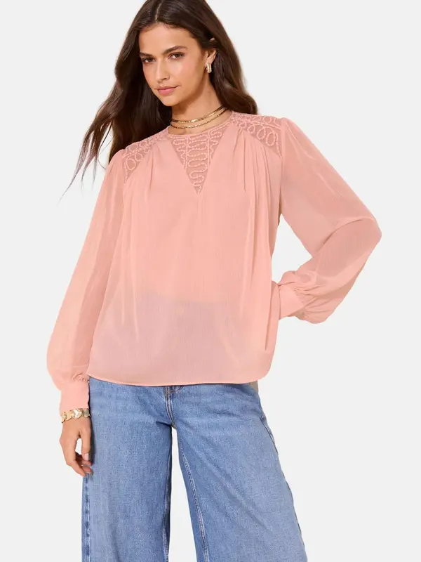 Lipsy Lipsy Bluza  rosé