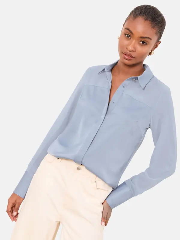 Lipsy Lipsy Bluza  svetlo modra