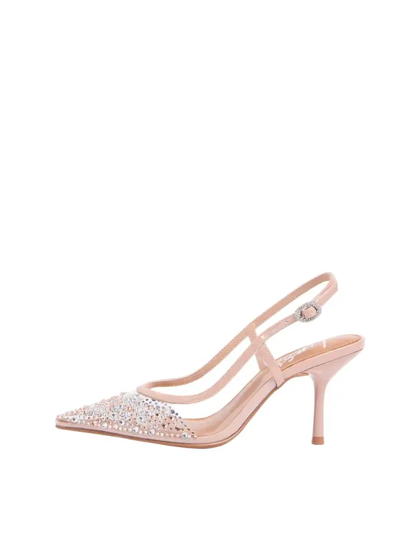 Lipsy Lipsy Čevlji s peto  nude
