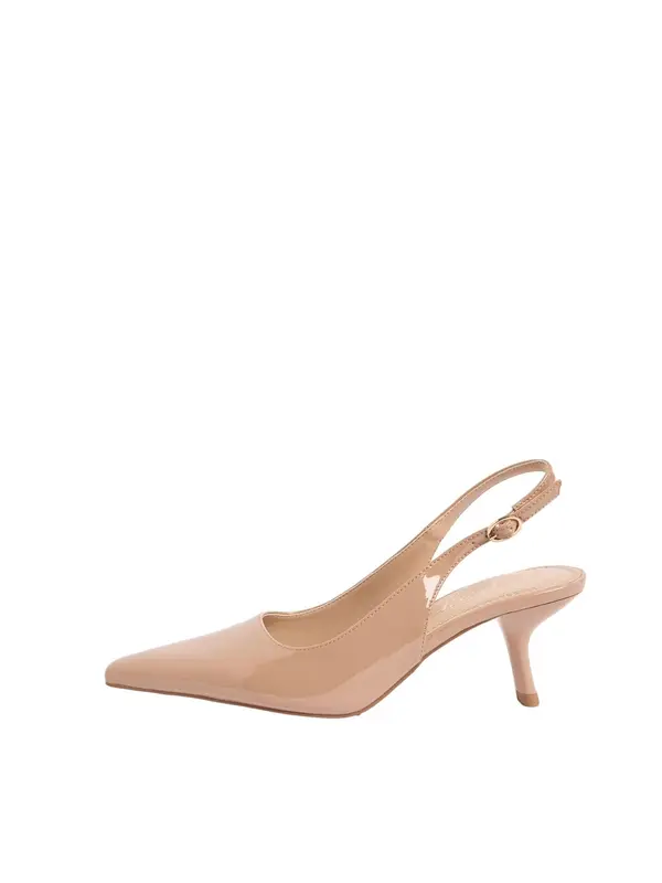 Lipsy Lipsy Čevlji s peto  nude