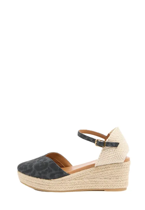 Lipsy Lipsy Espadrile  bež / črna