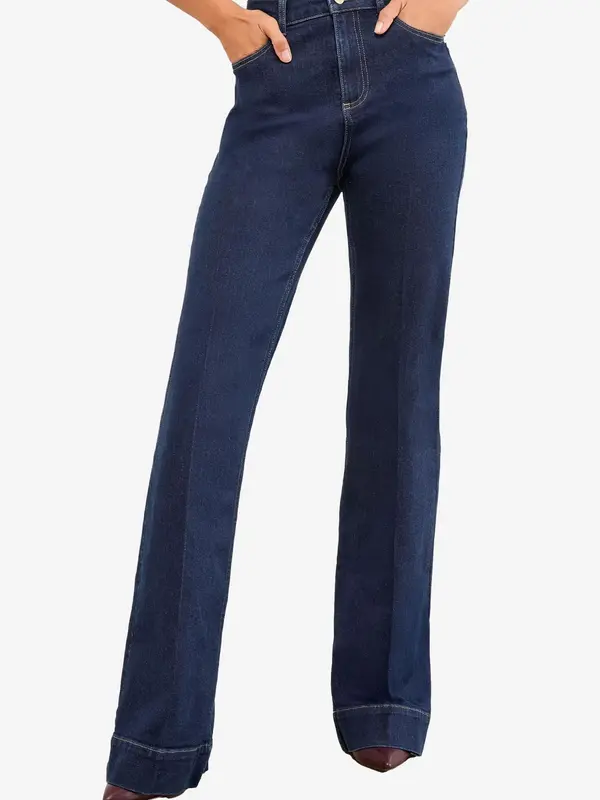 Lipsy Lipsy Kavbojke  moder denim