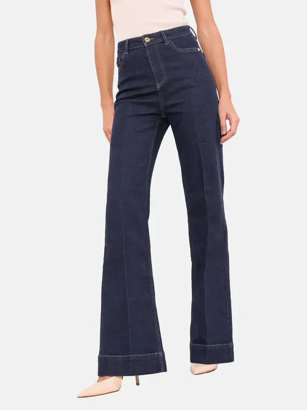 Lipsy Lipsy Kavbojke  moder denim