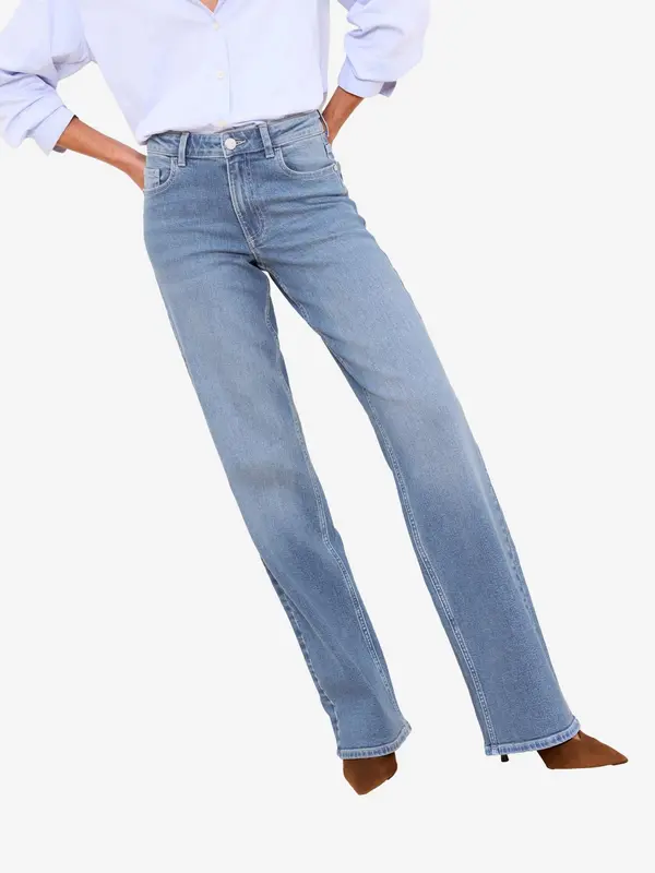Lipsy Lipsy Kavbojke  moder denim