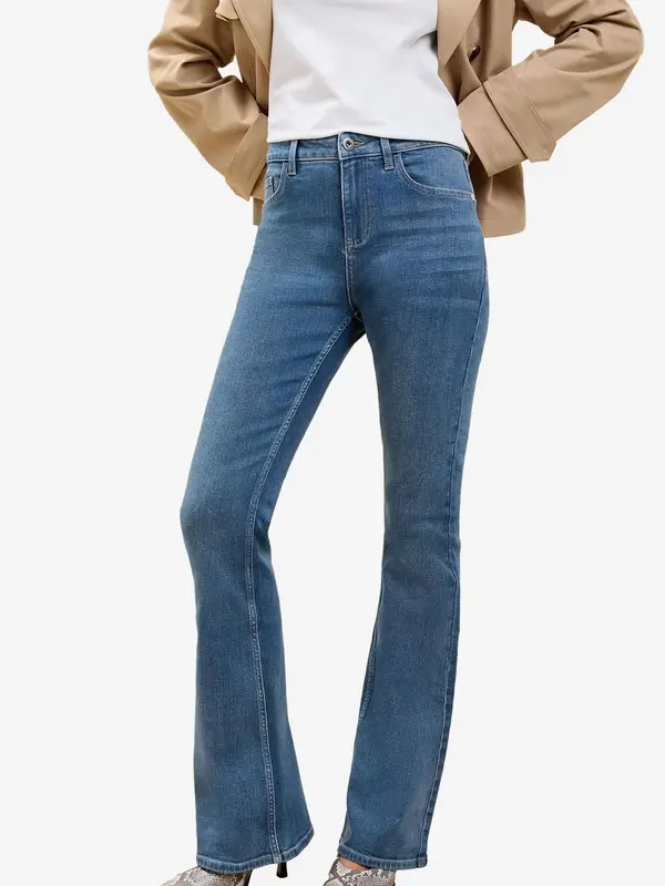 Lipsy Lipsy Kavbojke  moder denim