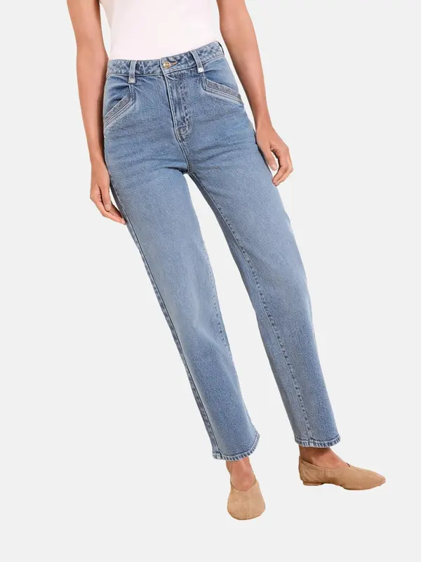 Lipsy Lipsy Kavbojke  moder denim