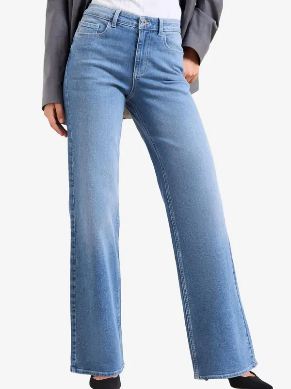Lipsy Lipsy Kavbojke  moder denim