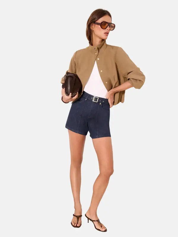 Lipsy Lipsy Kavbojke  moder denim
