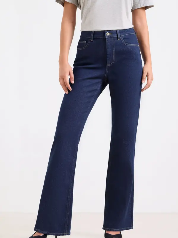 Lipsy Lipsy Kavbojke  moder denim