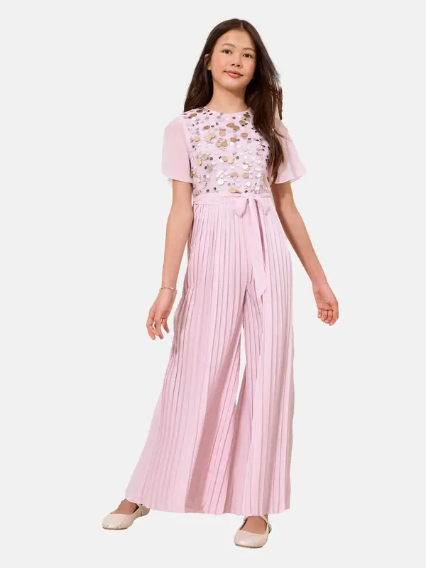 Lipsy Lipsy Kombinezon  pastelno lila