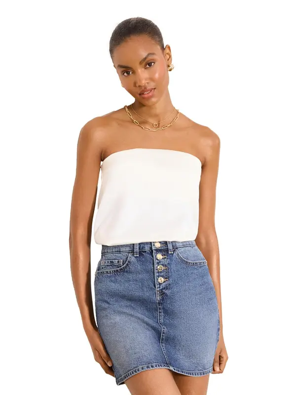 Lipsy Lipsy Krilo  moder denim