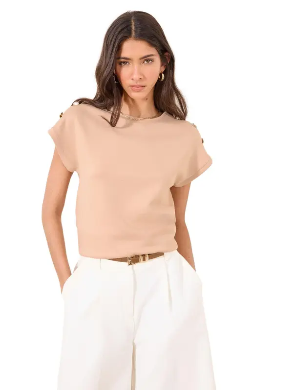 Lipsy Lipsy Majica  nude