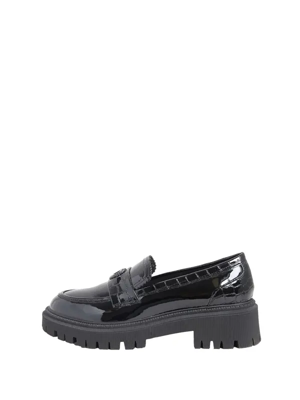 Lipsy Lipsy Natikači 'Chunky Penny'  črna