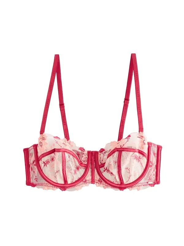 Lipsy Lipsy Nedrček  nude / rdeča