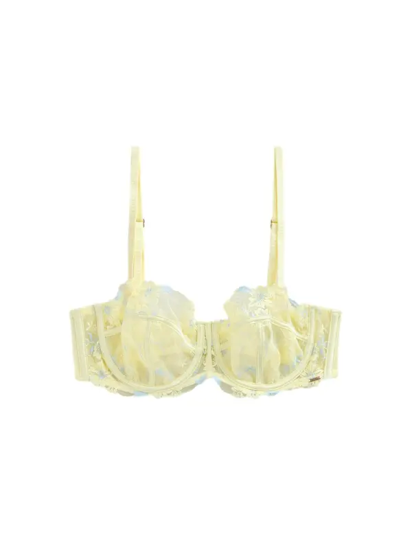 Lipsy Lipsy Nedrček  svetlo modra / pastelno rumena