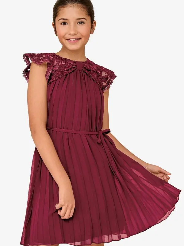 Lipsy Lipsy Obleka  burgund