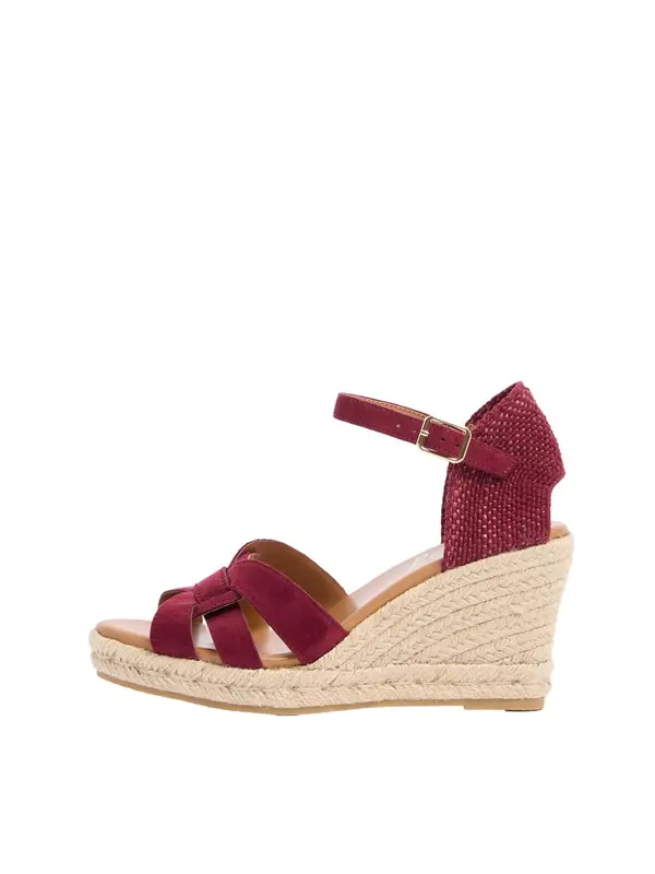Lipsy Lipsy Sandali  burgund