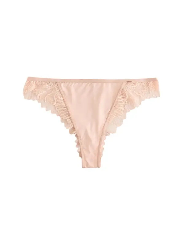 Lipsy Lipsy Spodnje hlačke  nude