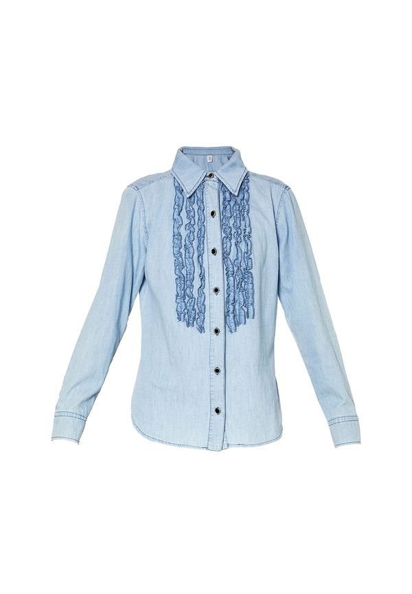 Liu Jo Liu Jo Bluza  moder denim / svetlo modra