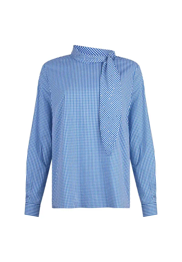 Liu Jo Liu Jo Bluza  modra / temno modra / bela