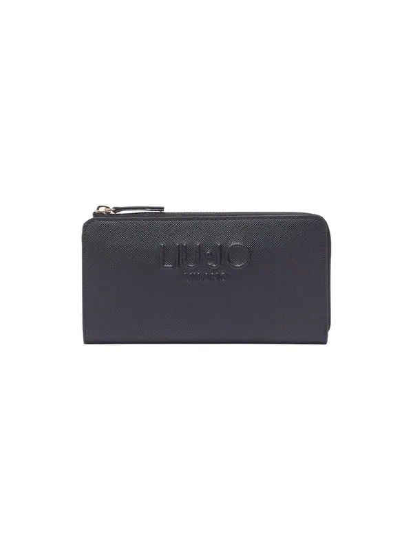 Liu Jo Liu Jo Denarnica 'ECS XL ZIP AROUND AA6285 ES029'  črna