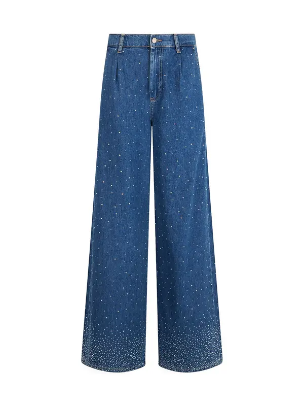 Liu Jo Liu Jo Elegantne kavbojke  moder denim
