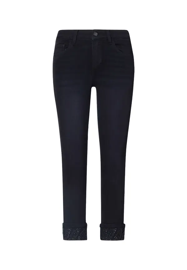 Liu Jo Liu Jo Kavbojke  črn denim