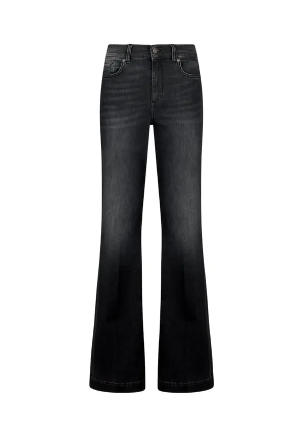 Liu Jo Liu Jo Kavbojke  črn denim