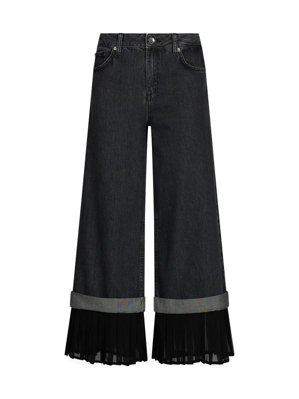 Liu Jo Liu Jo Kavbojke  črna / črn denim