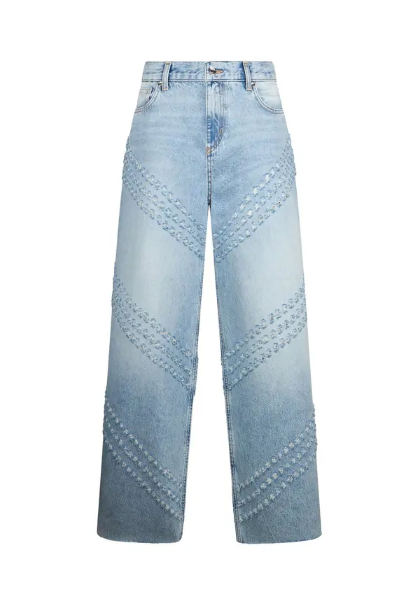 Liu Jo Liu Jo Kavbojke  dimno modra / moder denim