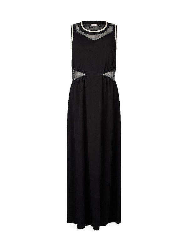 Liu Jo Liu Jo Koktejl obleka  črna / bela