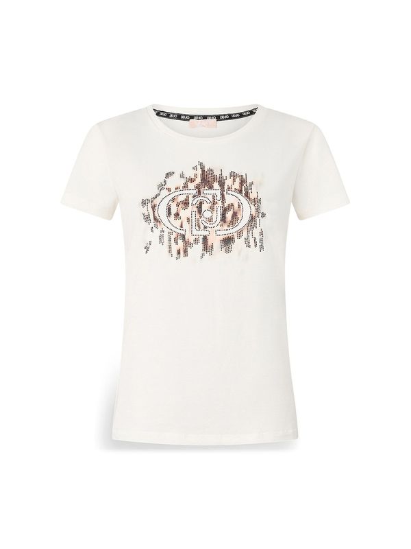 Liu Jo Liu Jo Majica  mešane barve / bela